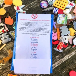 Set Phono #1 Bis Alphabet Montessori