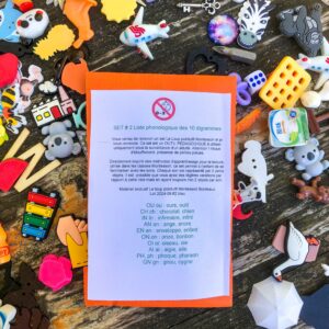 Set Phonologie #2 sons complexes