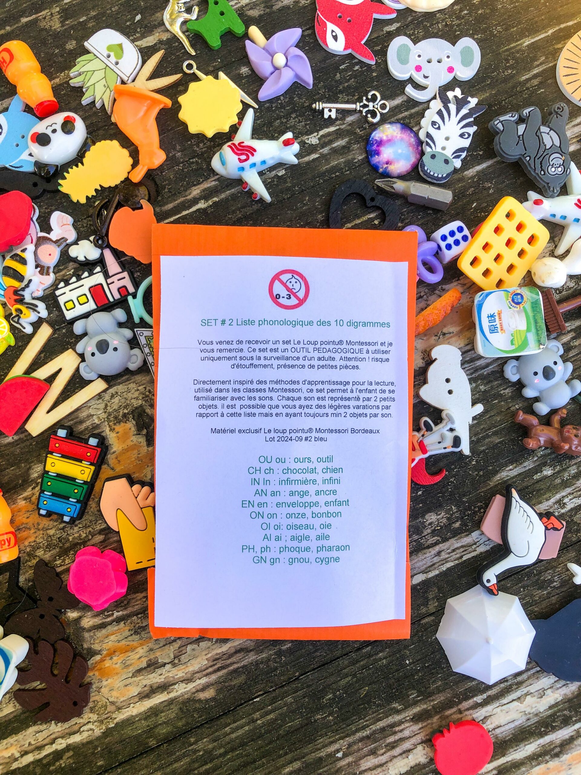 Set Phonologie #2 sons complexes