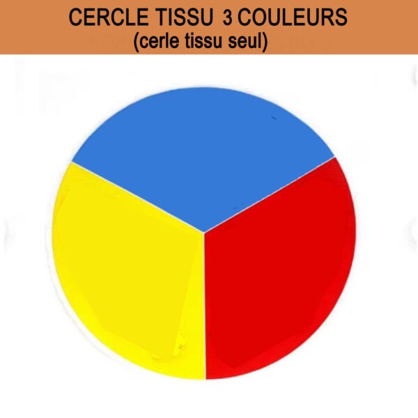 Cercle 3 couleurs (seul)