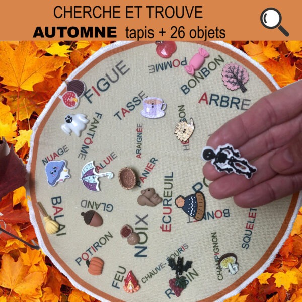 AUTOMNE cherche et trouve Lecture