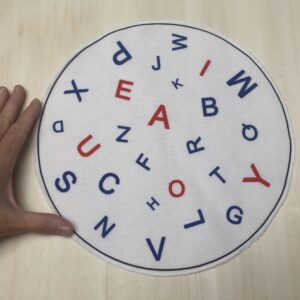 Cherche et Trouve Alphabet (tapis seul)