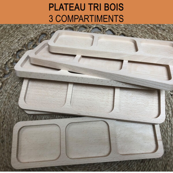 Plateau tri Bois