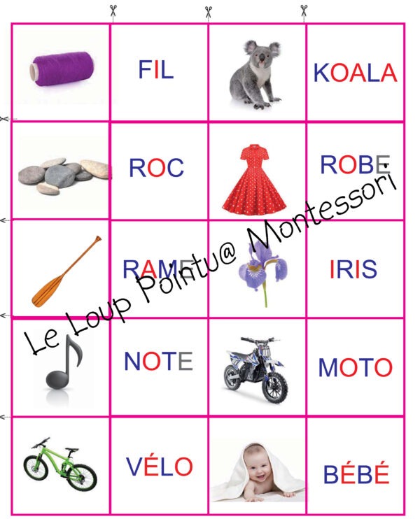 MAXI coffret lecture #1 Rose – Image 12