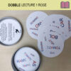 Dobble Lecture, version imprimée