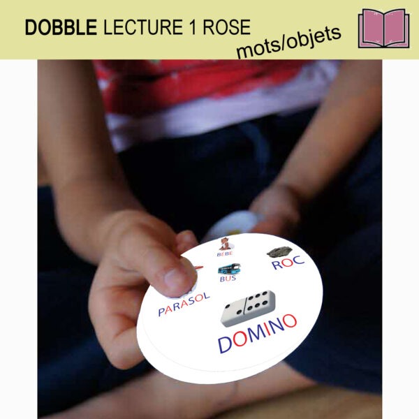 Dobble lecture mots/objets - numérique – Image 4