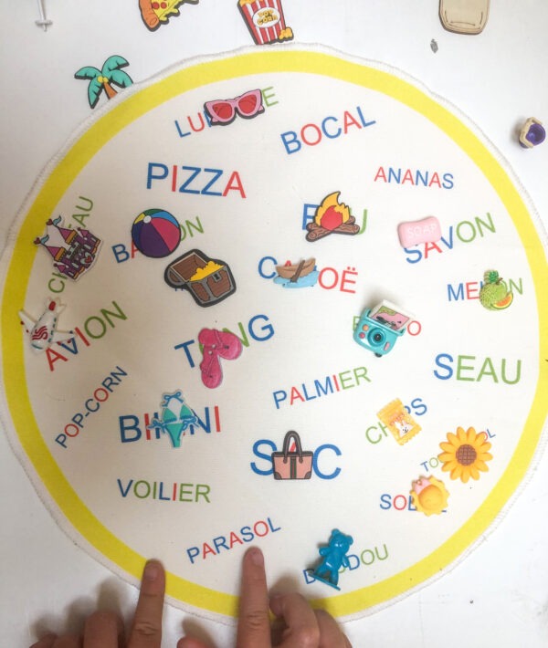 été tapis lecture + objets – Image 2