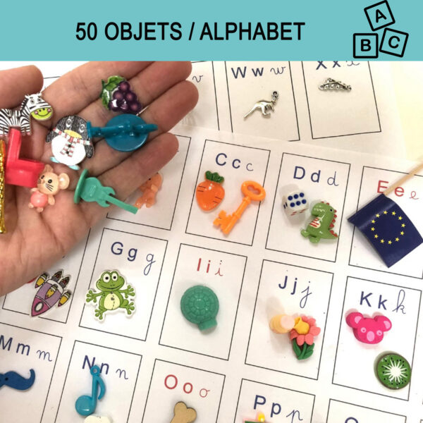 Cadeau Merci Maîtresse Montessori - pin’s Arrosoir + carte Personnalisée + set 1 – Image 6