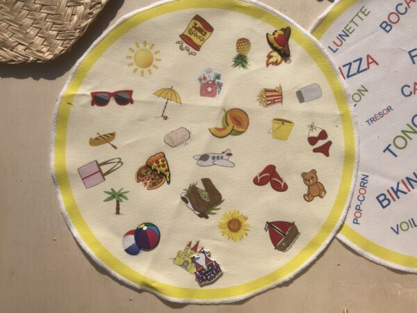 été tapis dessins + objets – Image 2