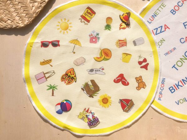 été tapis dessins + objets – Image 3