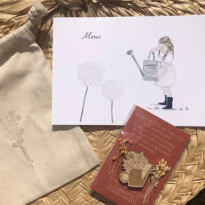 Coffret Cadeau à personnaliser pour maîtresse