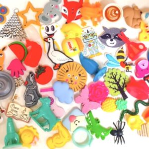 + 55 objets aléatoires