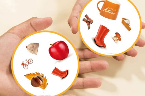 Dobble Automne - imprime et découpe – Image 7