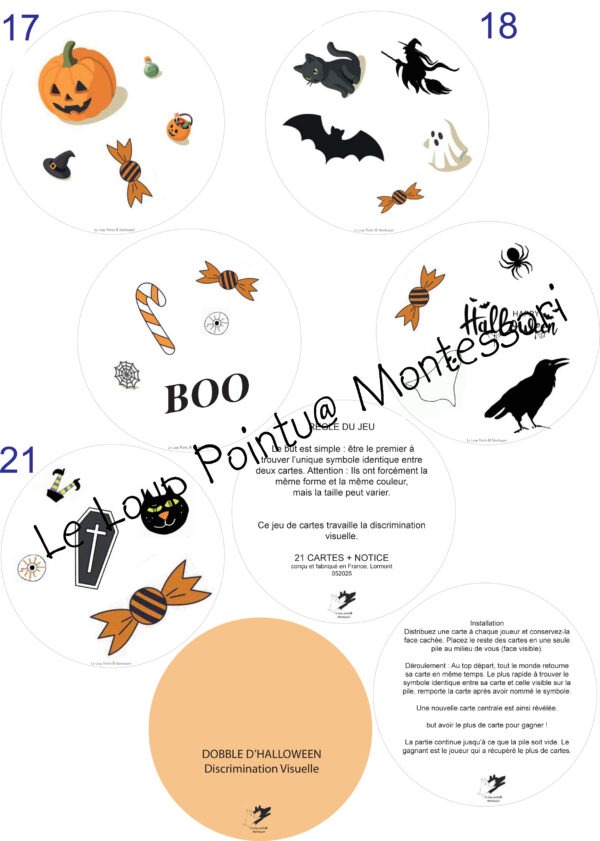 Dobble Halloween - numérique – Image 4