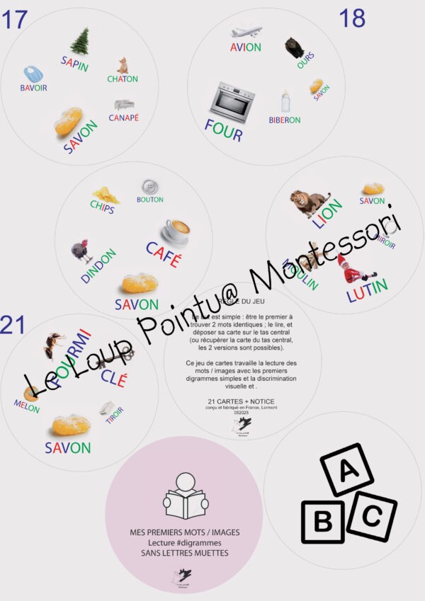 Dobble lecture Digrammes - numérique – Image 2