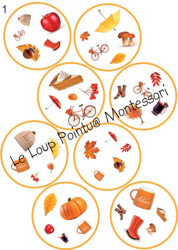 EN CADEAU * Dobble Automne - numérique – Image 4