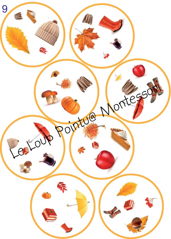 Coffret activités automne - numérique – Image 12