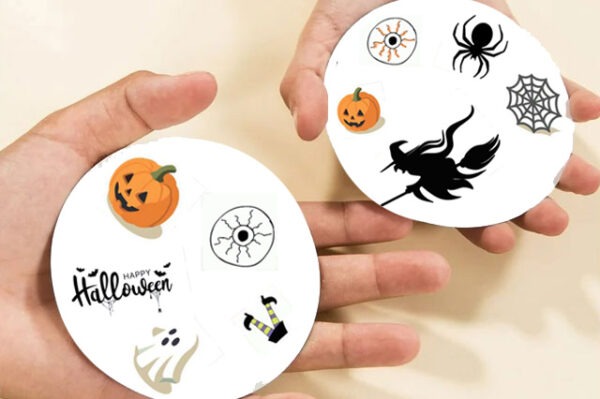 Dobble Halloween - numérique