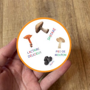 Dobble champignons - numérique