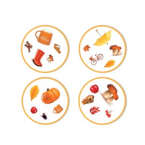 EN CADEAU * Dobble Automne - numérique