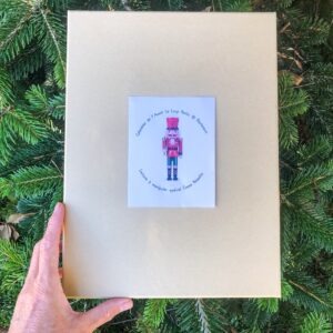 Calendrier de l’Avent Casse-Noisette – niveau 2 –  phrases + objet