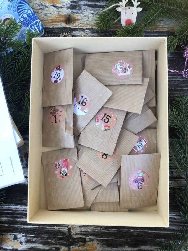 Calendrier de l’Avent Casse-Noisette – niveau 1 – mots & objets – Image 6