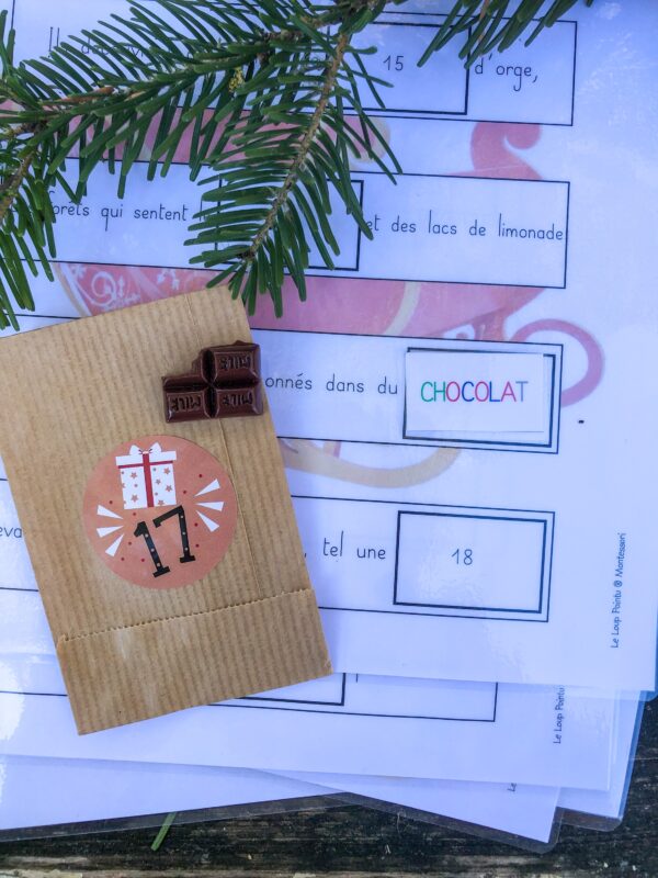 Calendrier de l’Avent Casse-Noisette – niveau 1 – mots & objets – Image 7