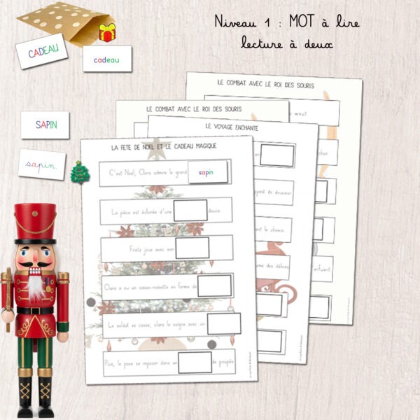 Option Emballage Cadeau – Papier Kraft Casse-Noisette + Étiquette personnalisée – Image 2