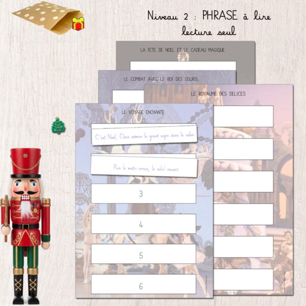 Option Emballage Cadeau – Papier Kraft Casse-Noisette + Étiquette personnalisée – Image 3
