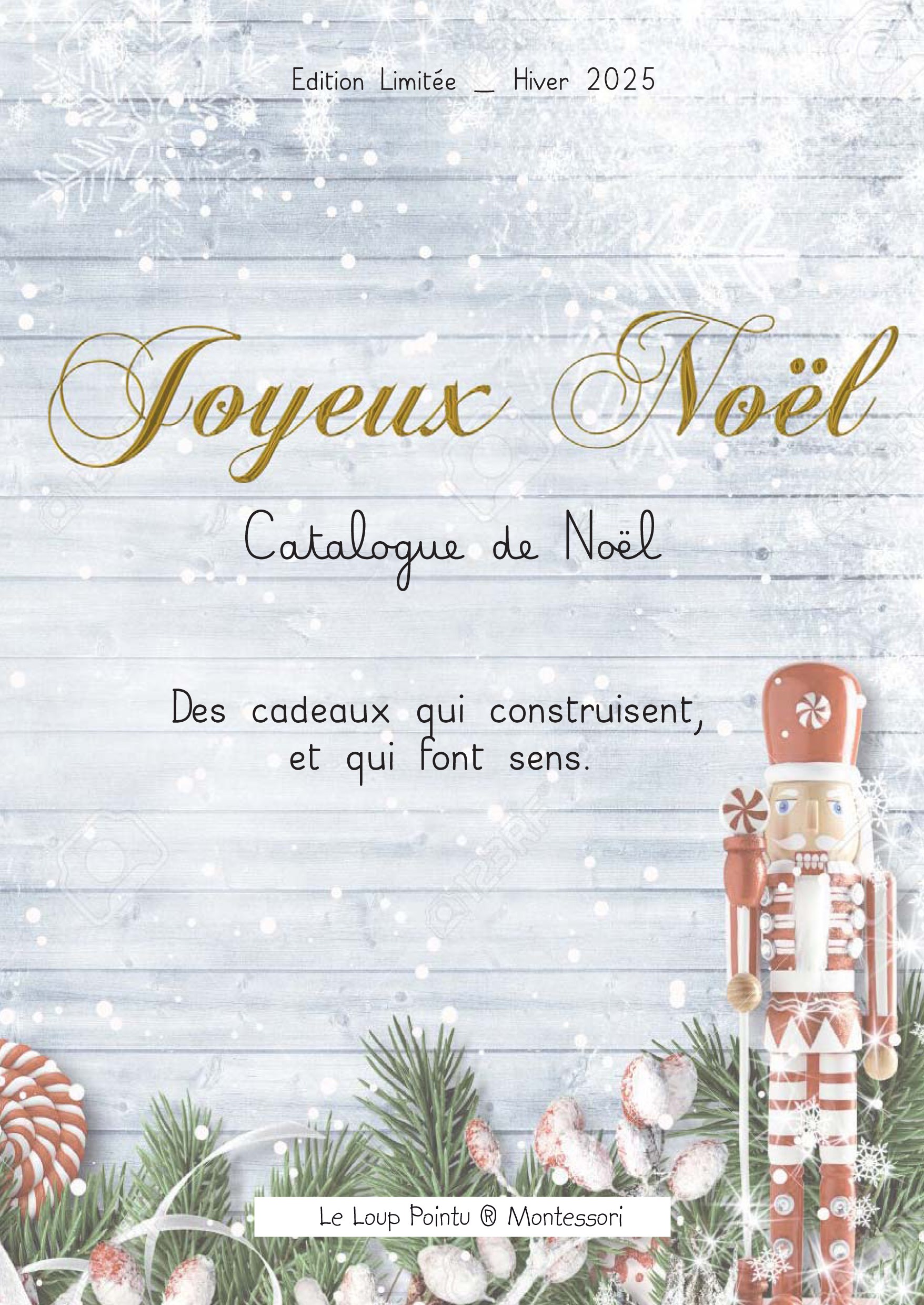 Catalogue Noël 2025 GRATUIT + cadeaux Bonus – Image 2