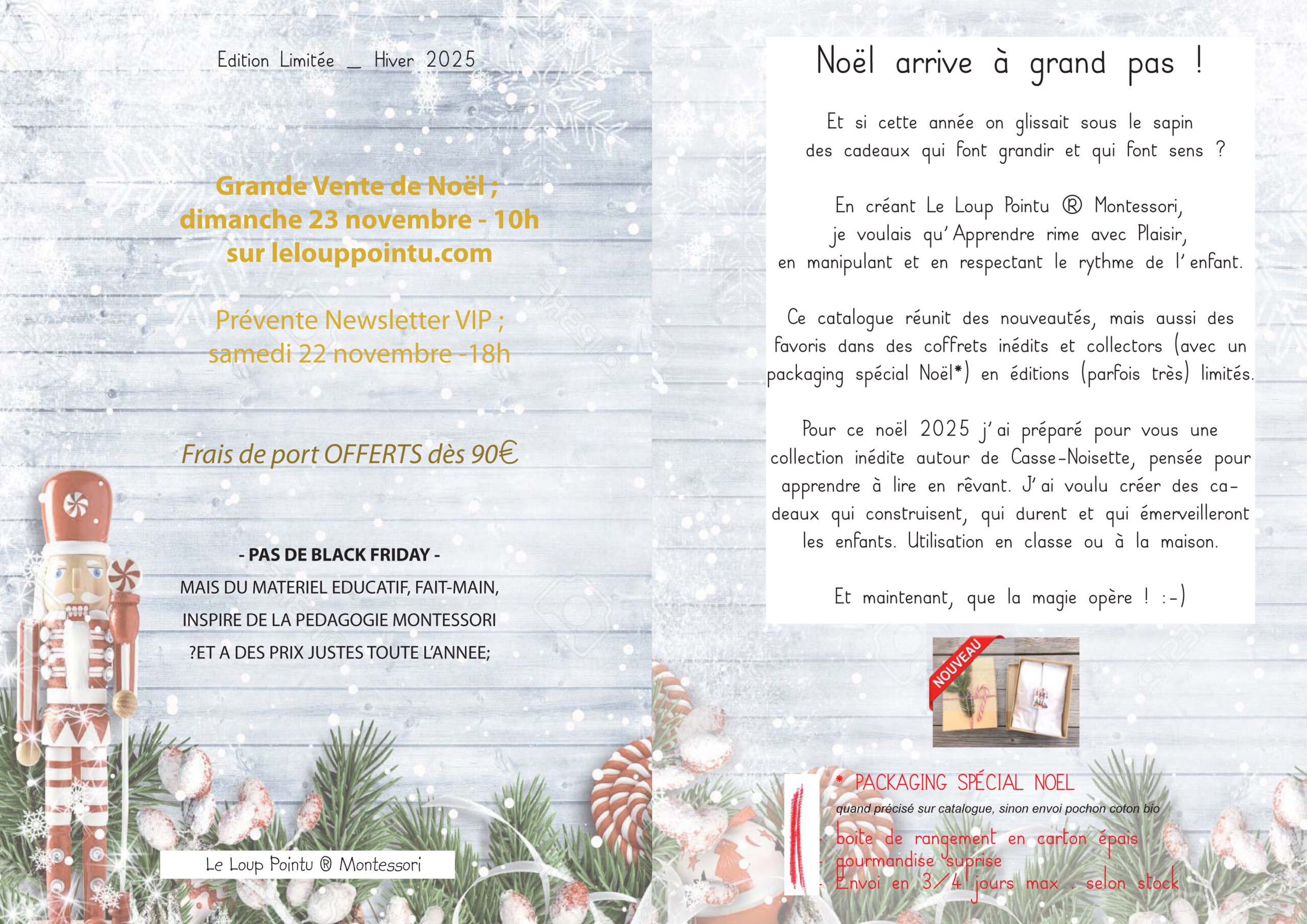Catalogue Noël 2025 GRATUIT + cadeaux Bonus – Image 3