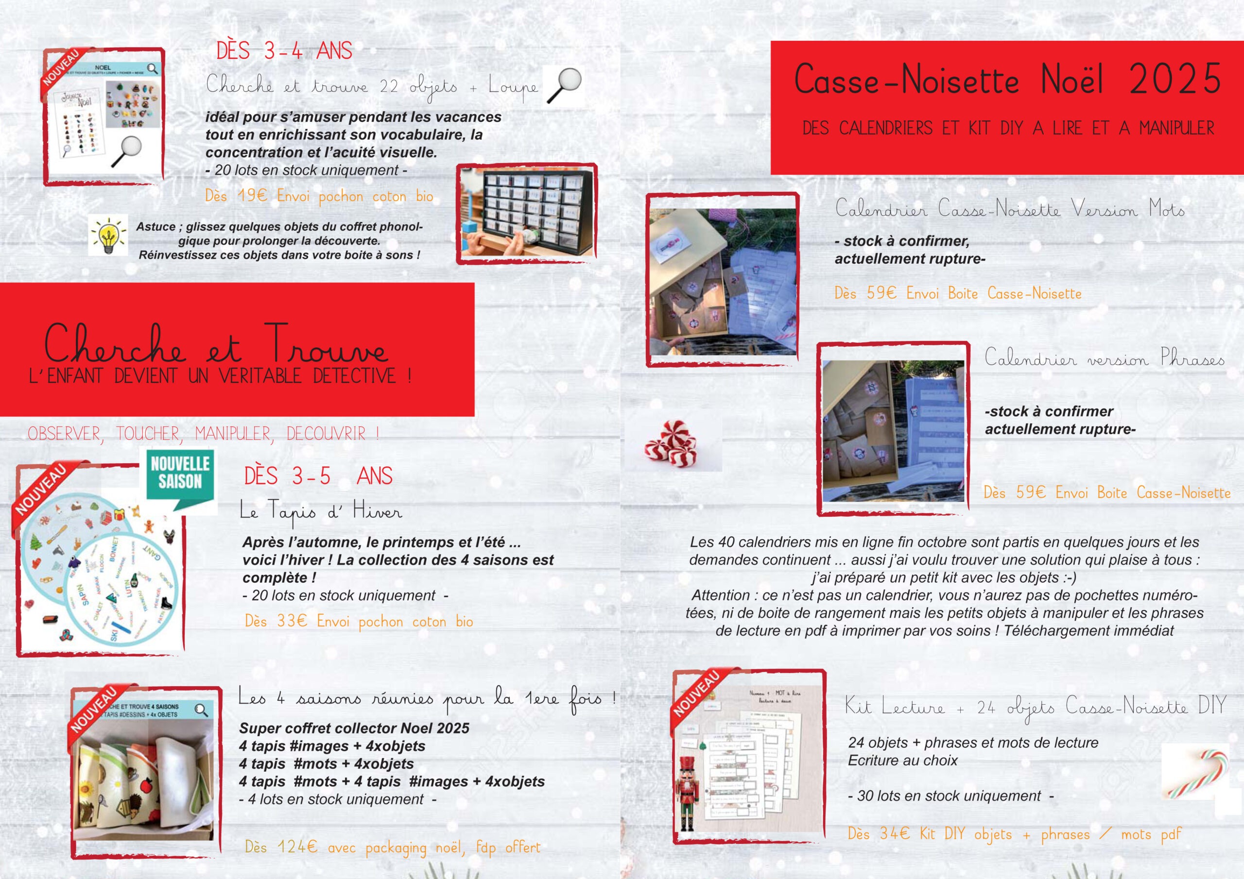 Catalogue Noël 2025 GRATUIT + cadeaux Bonus – Image 5