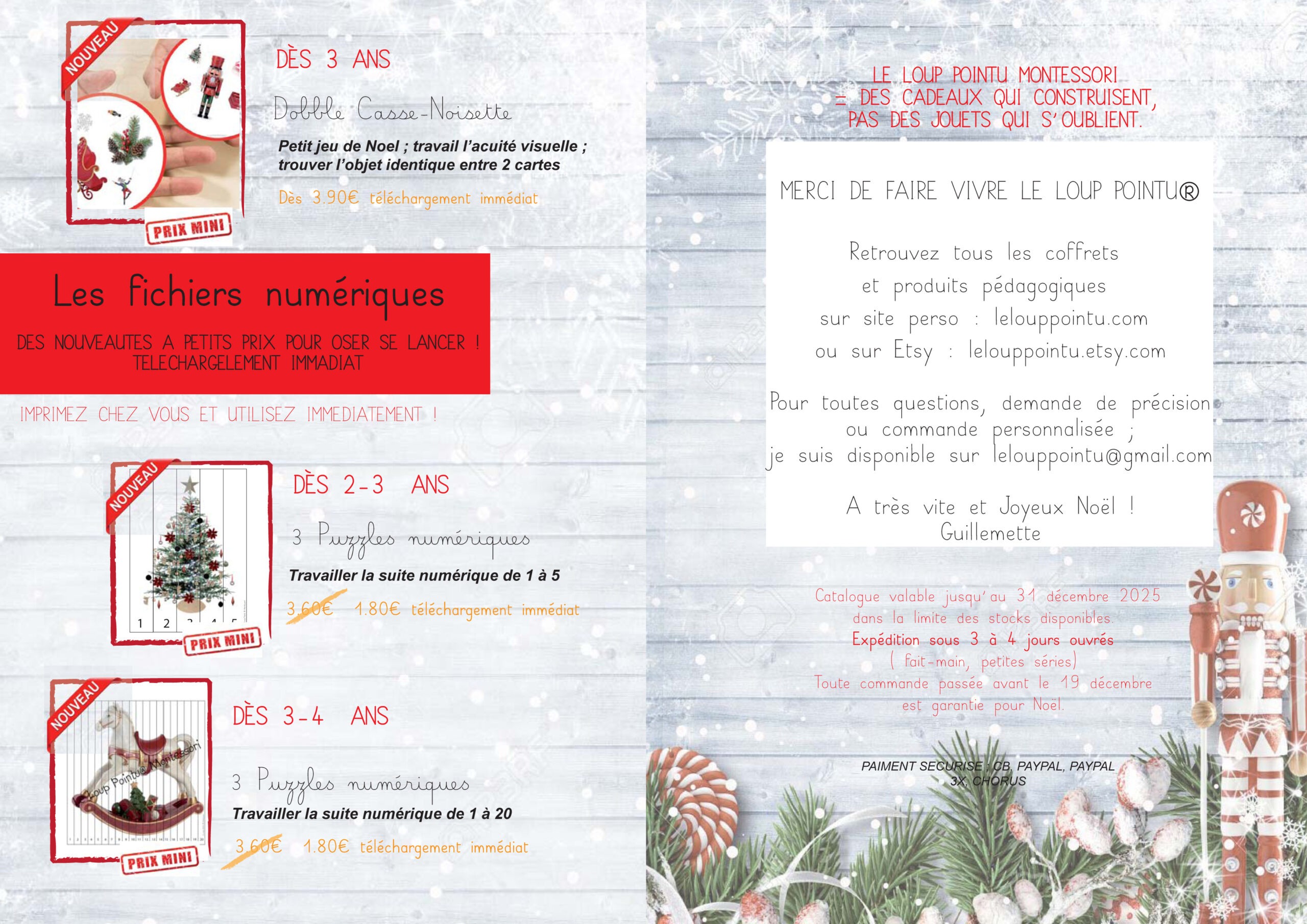 Catalogue Noël 2025 GRATUIT + cadeaux Bonus – Image 6