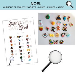 Lot 22 objets Noël