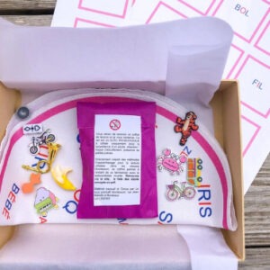 Coffret collector Noël - Lecture rose + map - jeune lecteur, dès 4/5ans