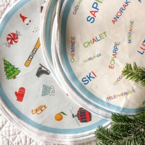 Hiver : map dessins +map lecture + objets