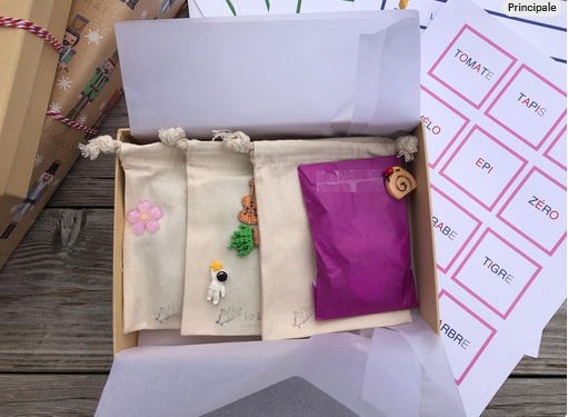 Coffret collector Noël -3 lectures réunies- jeune lecteur à confirmé, dès 4/5 ans