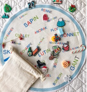 Hiver : map Lecture + objets