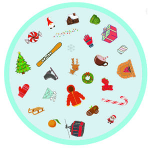 Hiver : map Images + objets