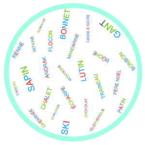 Hiver : map Lecture + objets