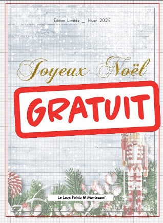 Catalogue Noël 2025 GRATUIT + cadeaux Bonus