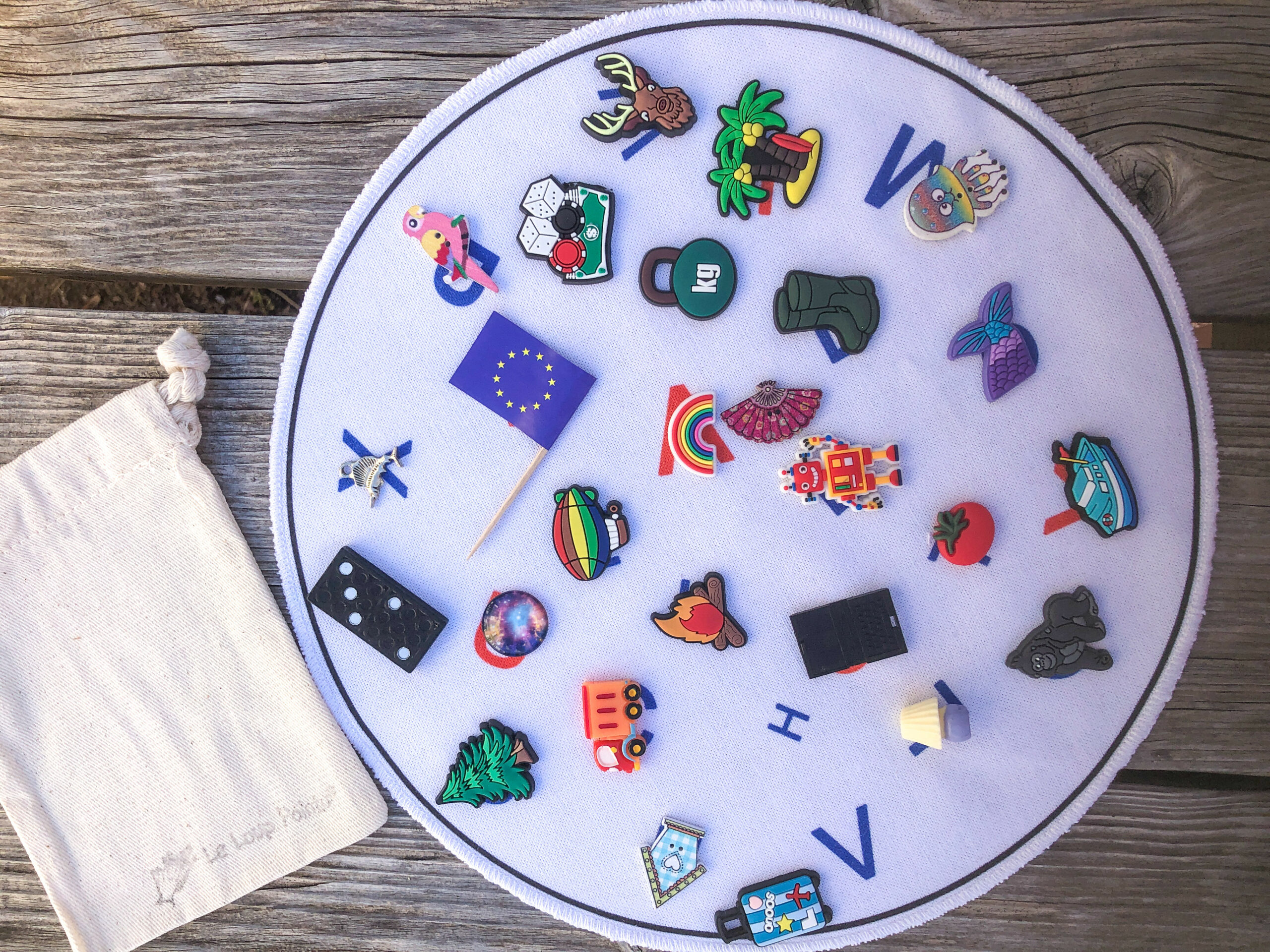 Cherche et Trouve Alphabet + 25 objets = set 1 bis – Image 6