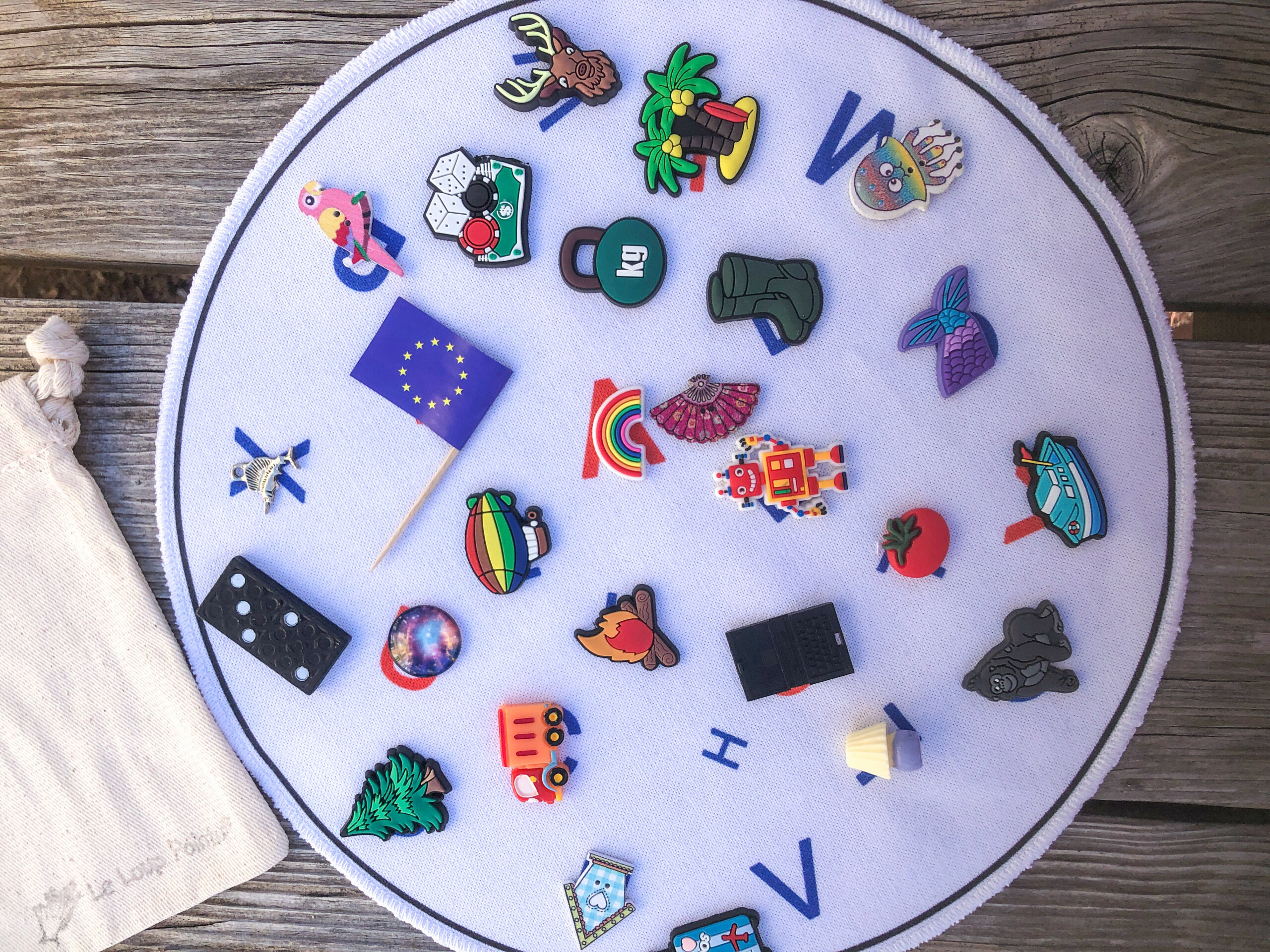 Cherche et Trouve Alphabet + 25 objets = set 1 bis – Image 7