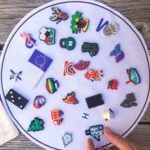 Cherche et Trouve Alphabet + 25 objets = set 1 bis