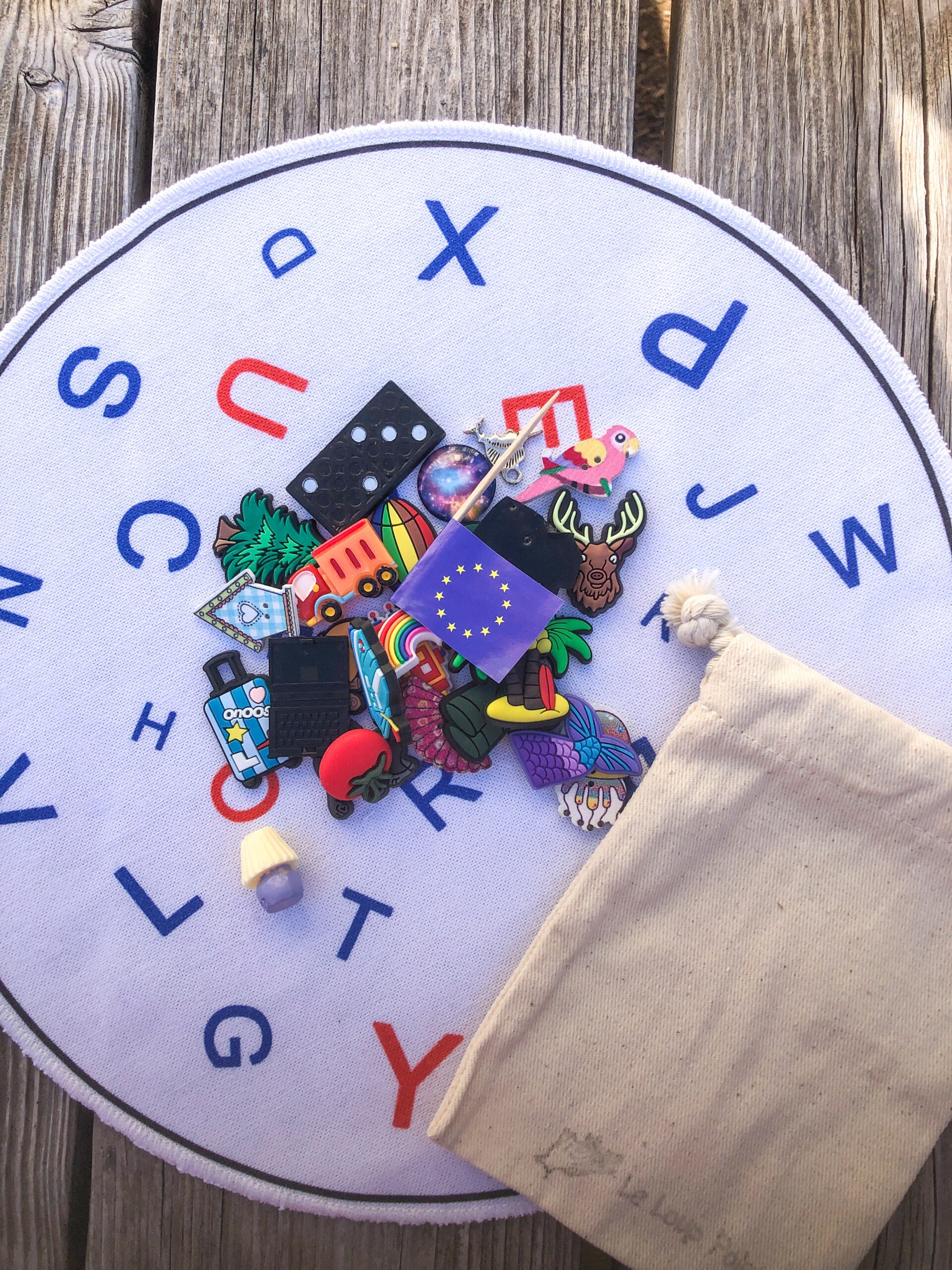 Cherche et Trouve Alphabet + 25 objets = set 1 bis – Image 4